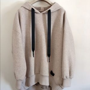 Women’s Long-sleeves Warm Jacket Hoodie Oversize